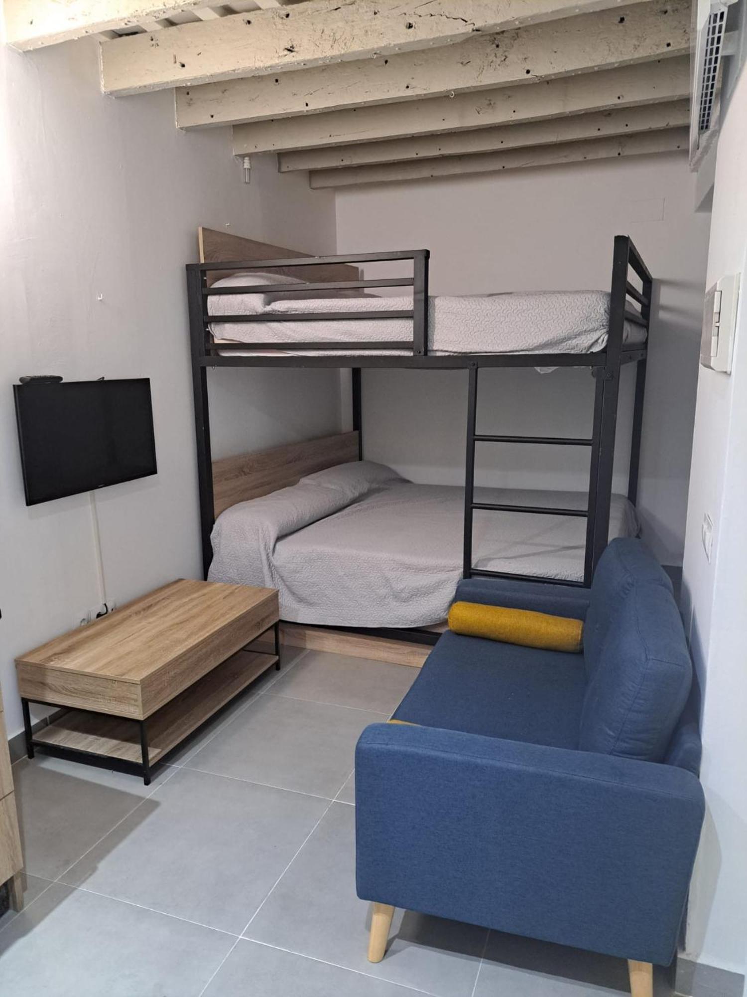 세비야 Triana75 아파트 외부 사진